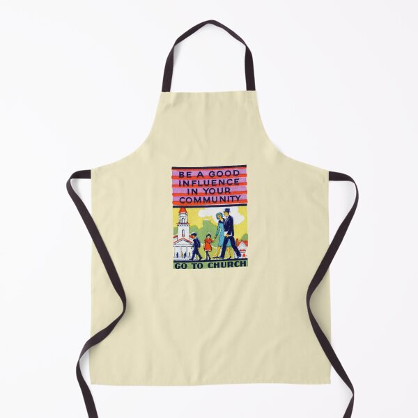 Item preview, 1930s Go to Church designed and sold by historicimage.