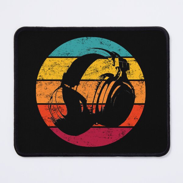 Item preview, Music Lover Vintage Headphones DJ Retro designed and sold by wingstar.