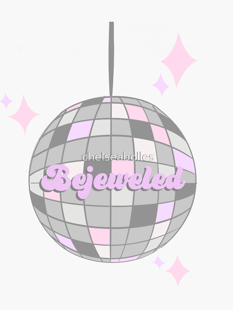 I'm A MirrorBall Taylor Swift – bejeweled stickers