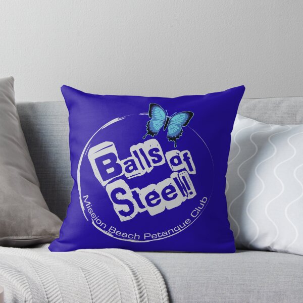 Item preview, Balls Of Steel - Petanque shirt - for dark colours designed and sold by SalB64.