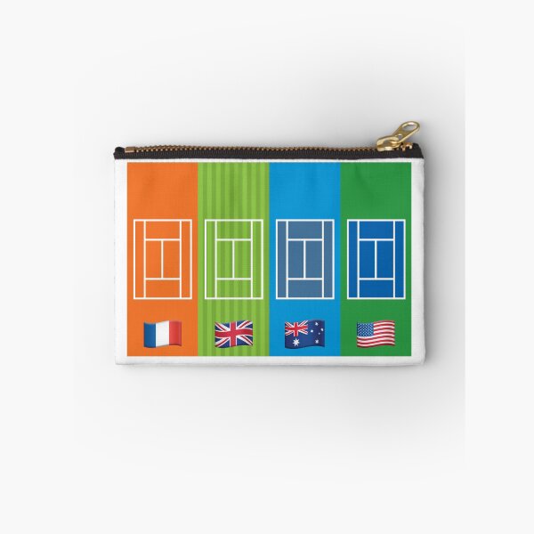Item preview, Country Emoji Grand Slam Courts designed and sold by Rohan Sinha.