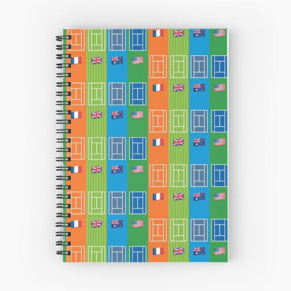 Item preview, Country Emoji Grand Slam Courts designed and sold by Rohan Sinha.