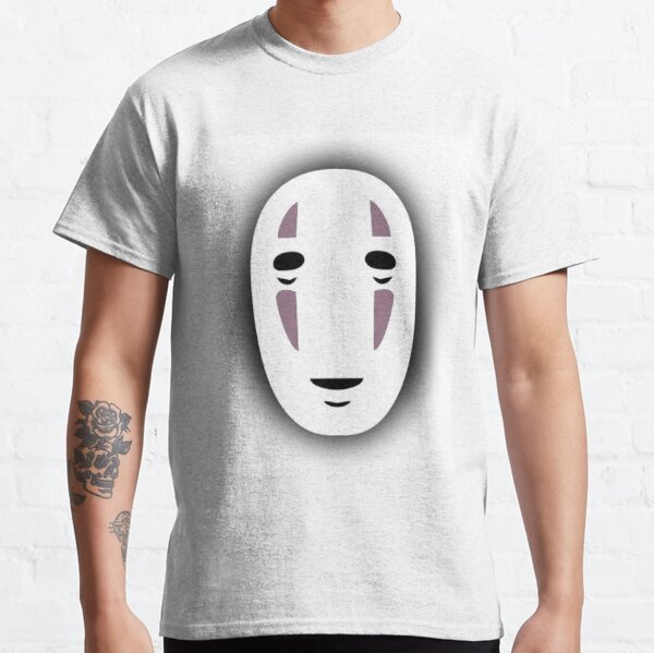 Spirited Away No Face Kaonashi Harajuku T Shirt