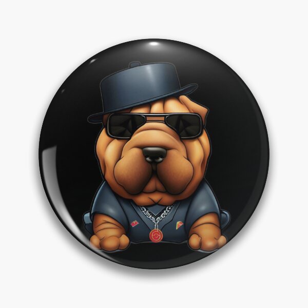 Item preview, HARLEM SHAR-PEI designed and sold by HUNZINATOR.