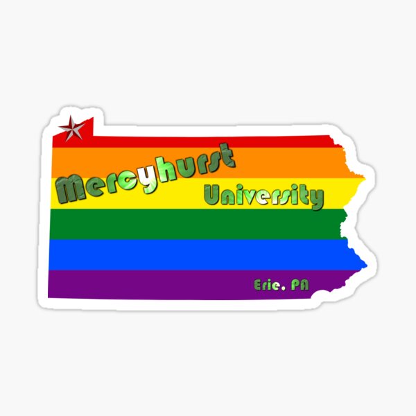 Item preview, Mercyhurst University designed and sold by Horace Ricardo.