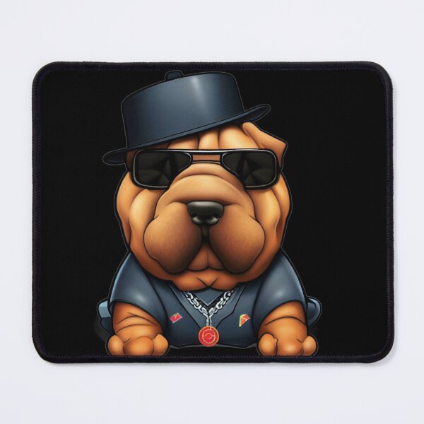 Item preview, HARLEM SHAR-PEI designed and sold by HUNZINATOR.