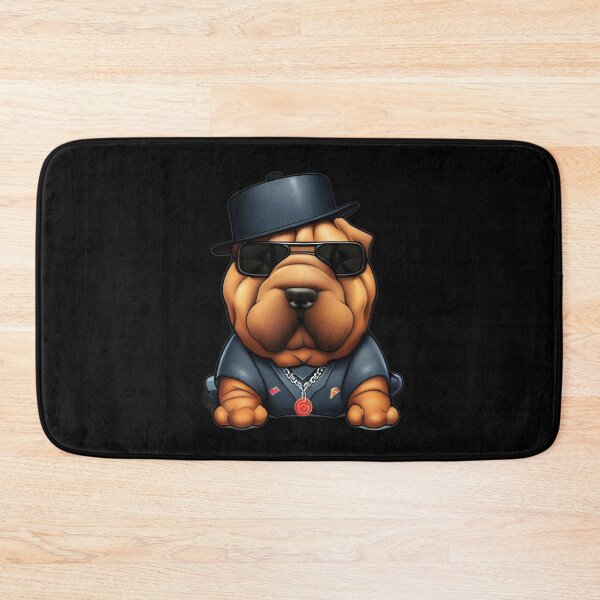 Item preview, HARLEM SHAR-PEI designed and sold by HUNZINATOR.