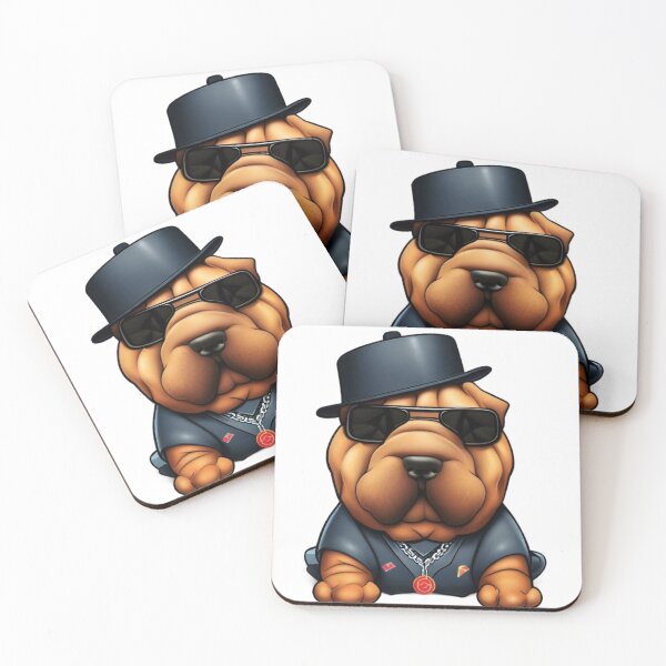 Item preview, HARLEM SHAR-PEI designed and sold by HUNZINATOR.