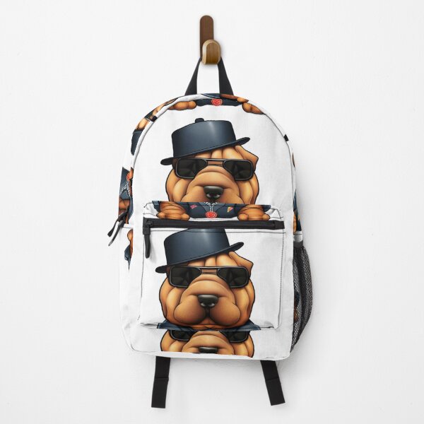 Item preview, HARLEM SHAR-PEI designed and sold by HUNZINATOR.