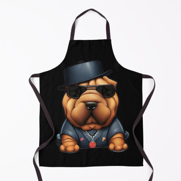 Item preview, HARLEM SHAR-PEI designed and sold by HUNZINATOR.