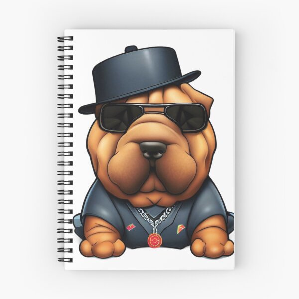Item preview, HARLEM SHAR-PEI designed and sold by HUNZINATOR.