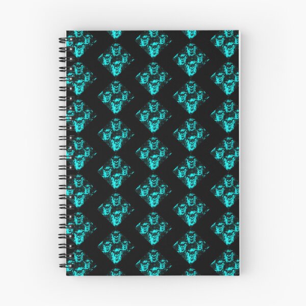 Item preview, Fanky Satanic Devil in Neon-blue by Iritof designed and sold by iritof.