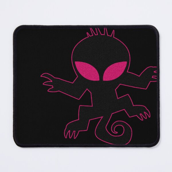Item preview, chupacabras ~ fucsia night edition designed and sold by Simone Morana Cyla.