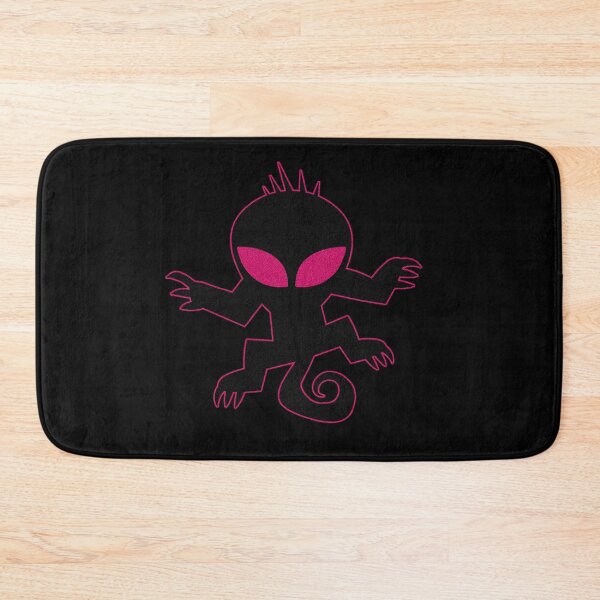 Item preview, chupacabras ~ fucsia night edition designed and sold by Simone Morana Cyla.