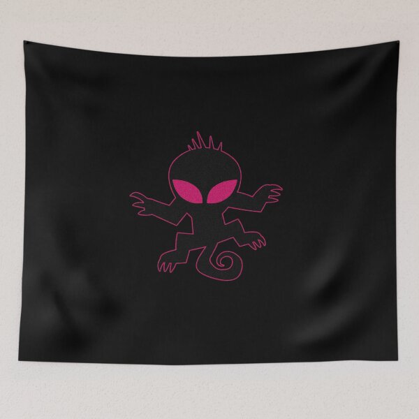 Item preview, chupacabras ~ fucsia night edition designed and sold by Simone Morana Cyla.