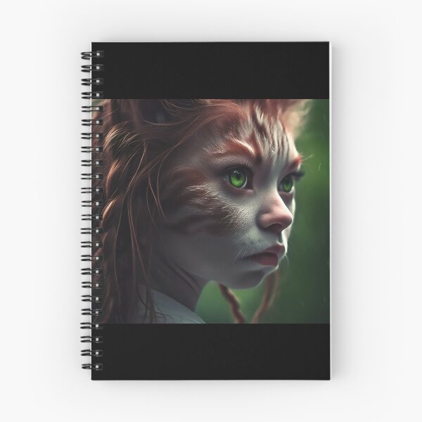 Aperçu de l'œuvre FILLE CHAT_005 créée et vendue par WillemBrader.