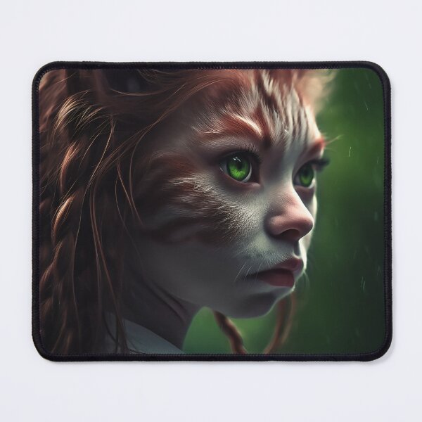 Item preview, CAT GIRL_005 designed and sold by WillemBrader.