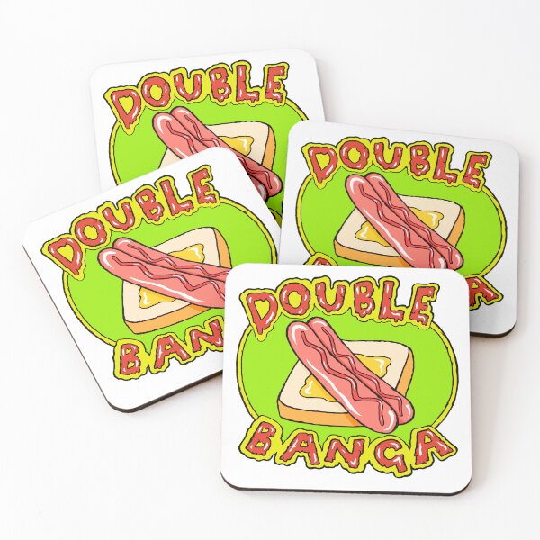 Item preview, Double Banga - Snag Sanga  designed and sold by bangart.