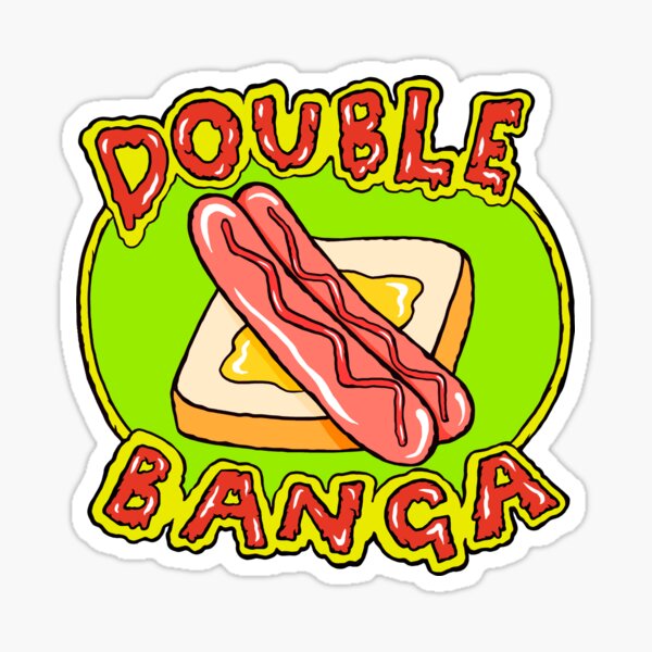 Aperçu de l'œuvre Double Banga - Snag Sanga créée et vendue par bangart.