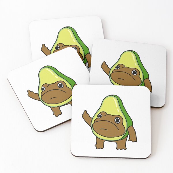 Item preview, Avocado NFT (Non-Friendly Toad) designed and sold by ClydeCustomsCo.