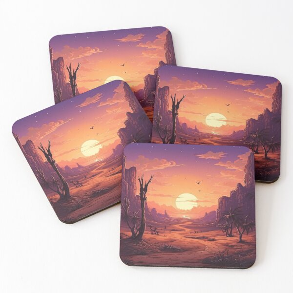 Item preview, Desolate Desert: Explore a Desert Adventure designed and sold by Belltwon.