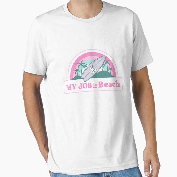 Item preview, My job is beach best boyfriend K designed and sold by RokuCreations.