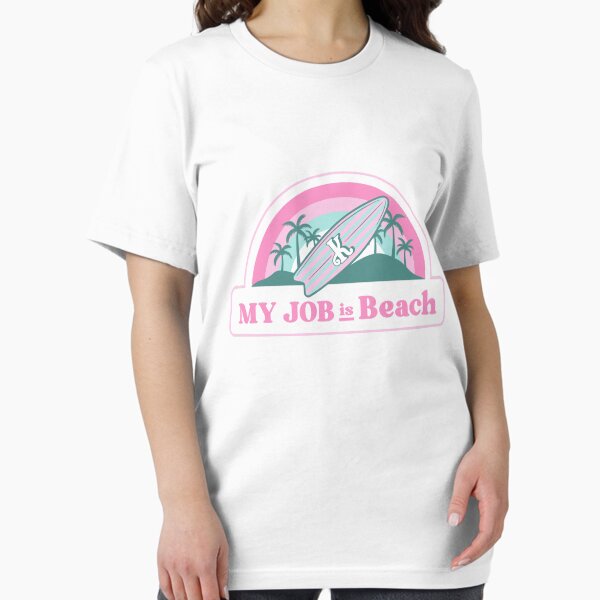 Item preview, My job is beach best boyfriend K designed and sold by RokuCreations.