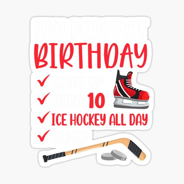 Ice Hockey Player Pack Sticker for Sale by infazbdeen