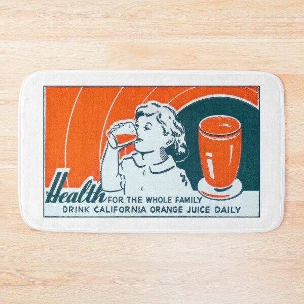 Item preview, 1930s Drink California Orange Juice designed and sold by historicimage.