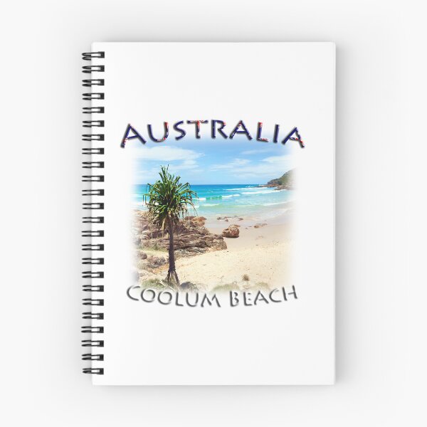 Item preview, Australia - Sunshine Coast, Coolum Beach designed and sold by Adam Gormley.
