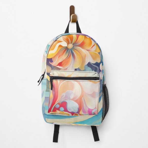 Item preview, Ethereal Bright and Vibrant Fantasy Flowers designed and sold by Lamarcy.