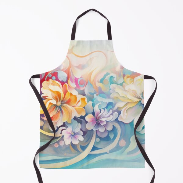 Item preview, Ethereal Bright and Vibrant Fantasy Flowers designed and sold by Lamarcy.