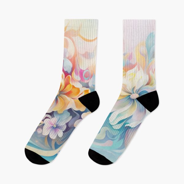 Item preview, Ethereal Bright and Vibrant Fantasy Flowers designed and sold by Lamarcy.
