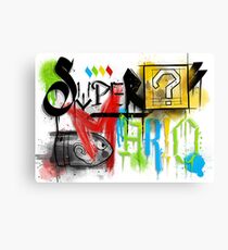 Super Mario Canvas Print