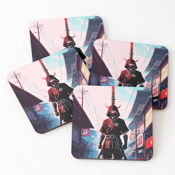 Item preview, Urban Dark Samurai designed and sold by necrovortex.