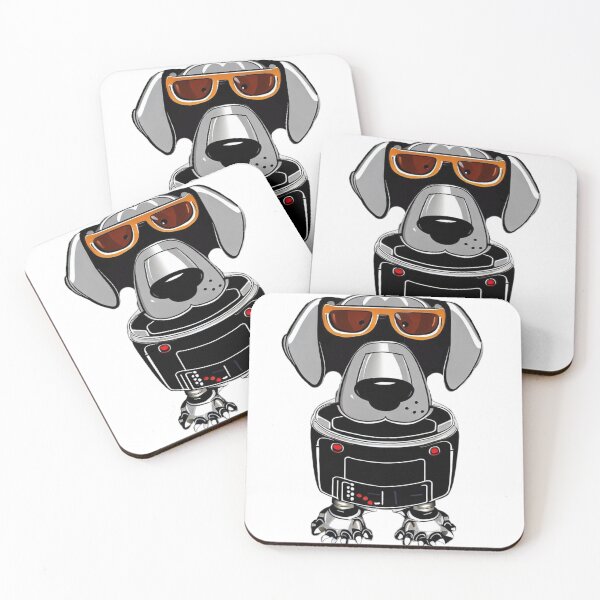 Item preview, DACHSHUND ROBOT  designed and sold by HUNZINATOR.