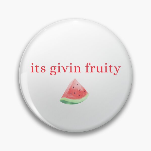 Artikelvorschau, it's giving fruity entworfen und verkauft von route22official.