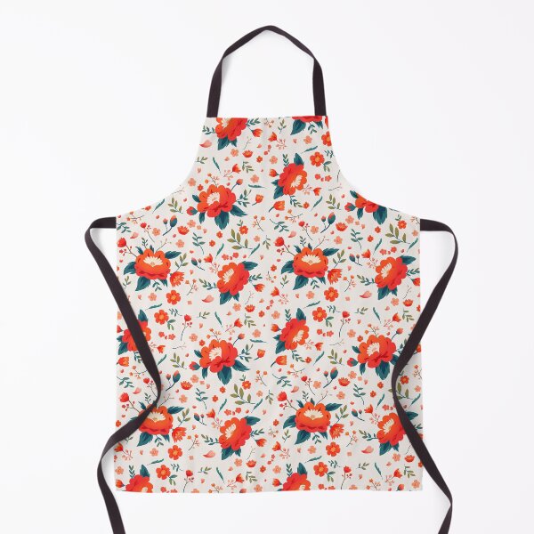 Item preview, red flower pattern designed and sold by kumi99.
