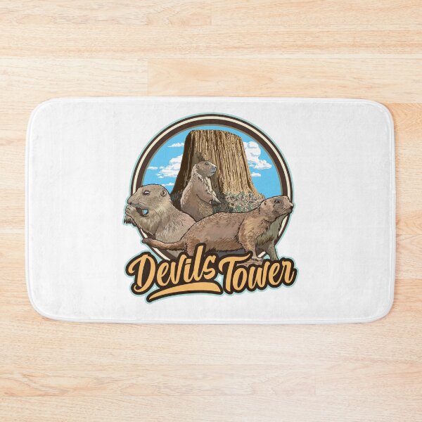 Item preview, Prairie Dogs at Devils Tower National Monument Wyoming  designed and sold by SunNoonPark.