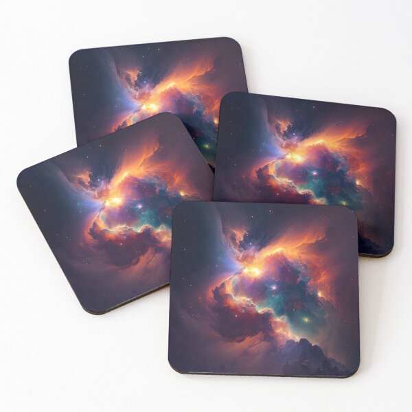 Item preview, Celestial Nebula The Night Sky designed and sold by MarkBobo.