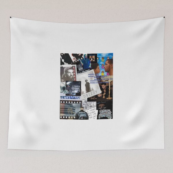 Item preview, DRAKE poster designed and sold by bellacosaprints.