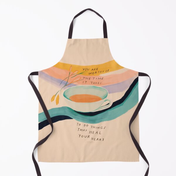 Item preview, You are worthy of the time it takes to do the things that heal your heart designed and sold by morgansgoods.