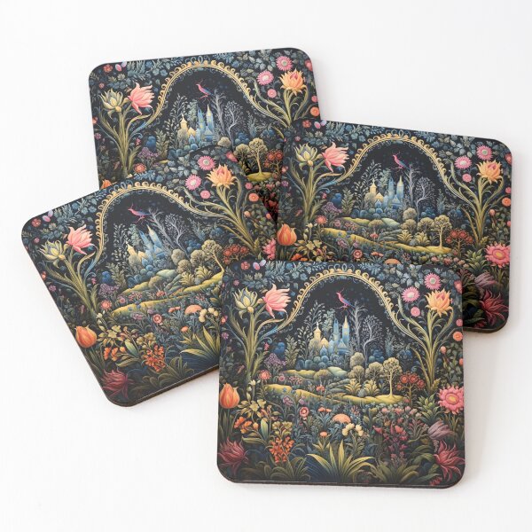 Item preview, Bohemian design, colorful digital print in a variety of mediums designed and sold by dcrc.