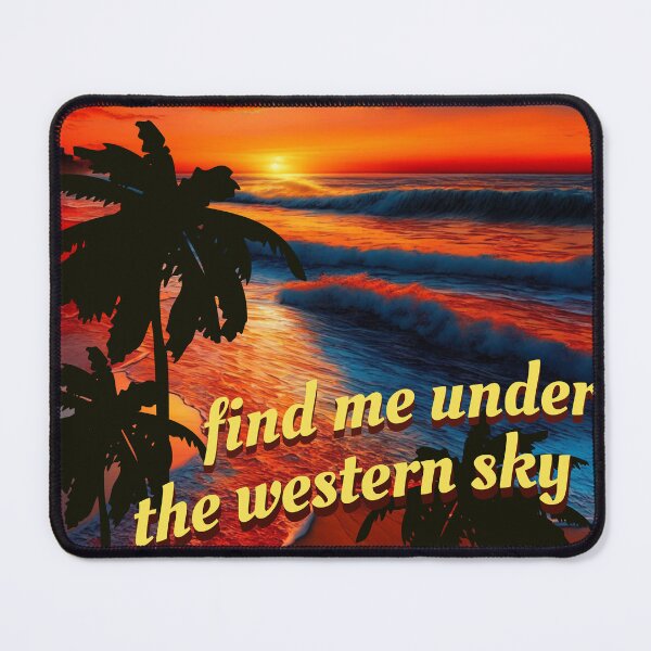 Item preview, Western Sky designed and sold by Shipwrecked2020.