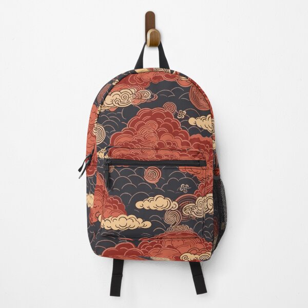 Item preview, Japanese Kumo Clouds Pattern designed and sold by ReachingRoyalty.