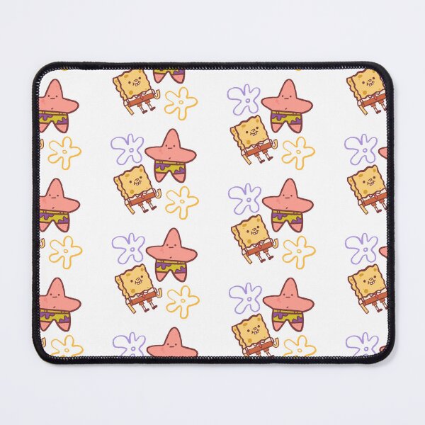 Item preview, Tender illustration SpongeBob and Patrick Star designed and sold by Lashmit Alcalá.