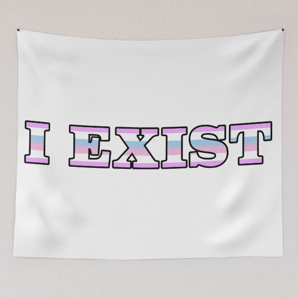 Item preview, I Exist (Intersex) designed and sold by Centeris2.