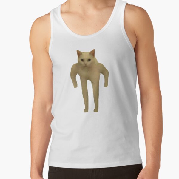 buff cate Tank Top