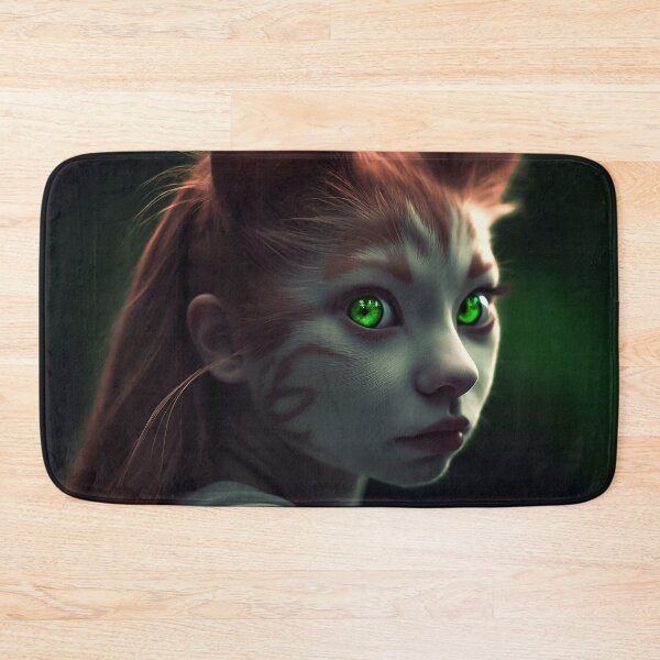 Item preview, CAT GIRL_010 designed and sold by WillemBrader.
