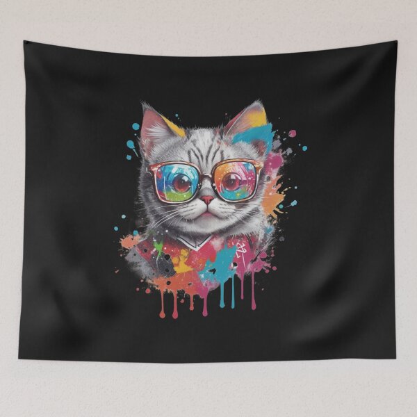 Item preview, Pawsitively Purrfect Embrace the Quirky with this Adorable Animal Tee Pawsitive Cattitude Cat Lover Gift Good Vibes Cat Unisex t-shirt designed and sold by piketo.
